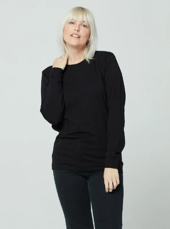 Midnight Madness Unisex Long Sleeve - Black