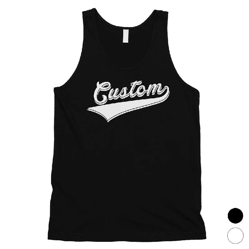 Best Bargains White College Swoosh Gorgeous Good Mens Personalized Tank Tops Gift