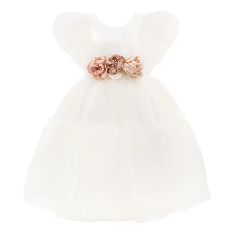 Loyalty Reward White La Croix Dress