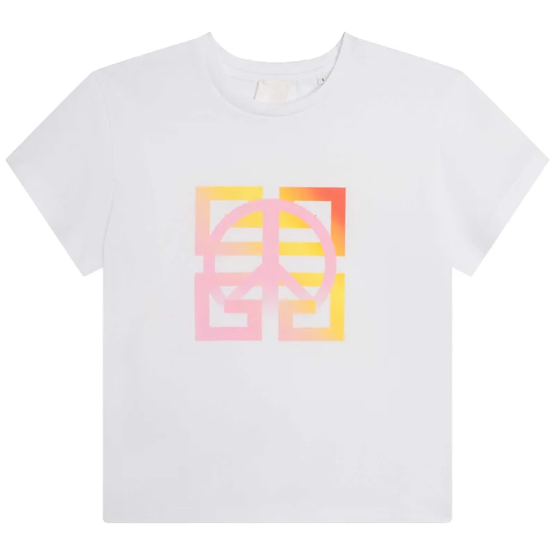 Major Savings White Logo T-Shirt