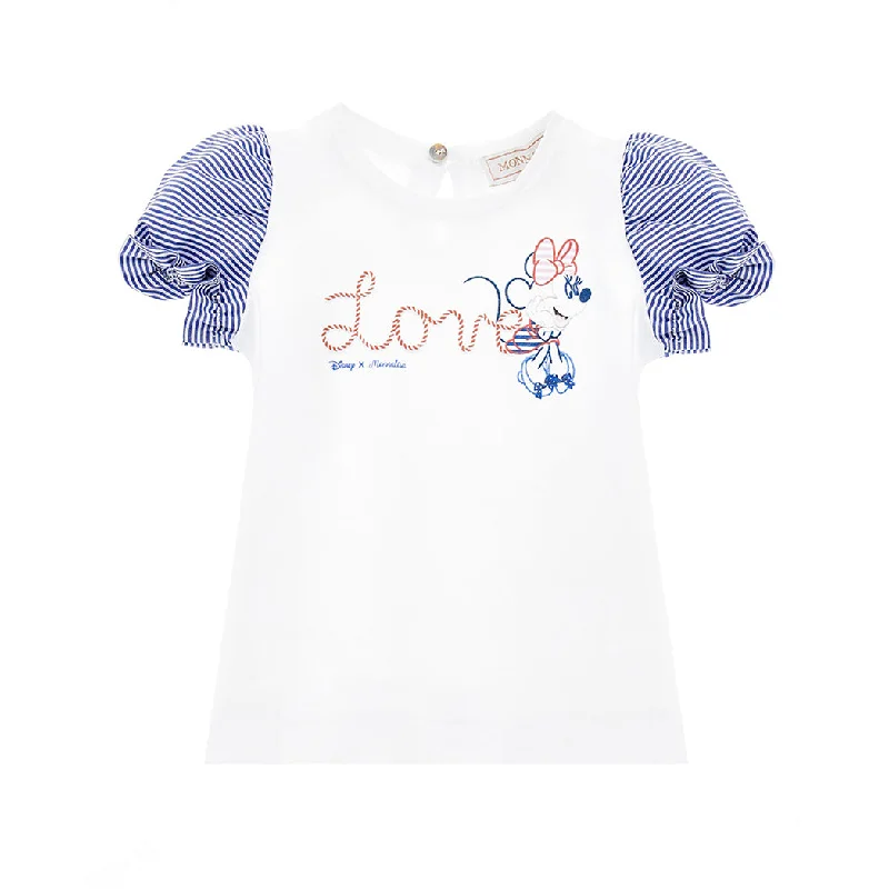 Super Sale White "LOVE" T-Shirt