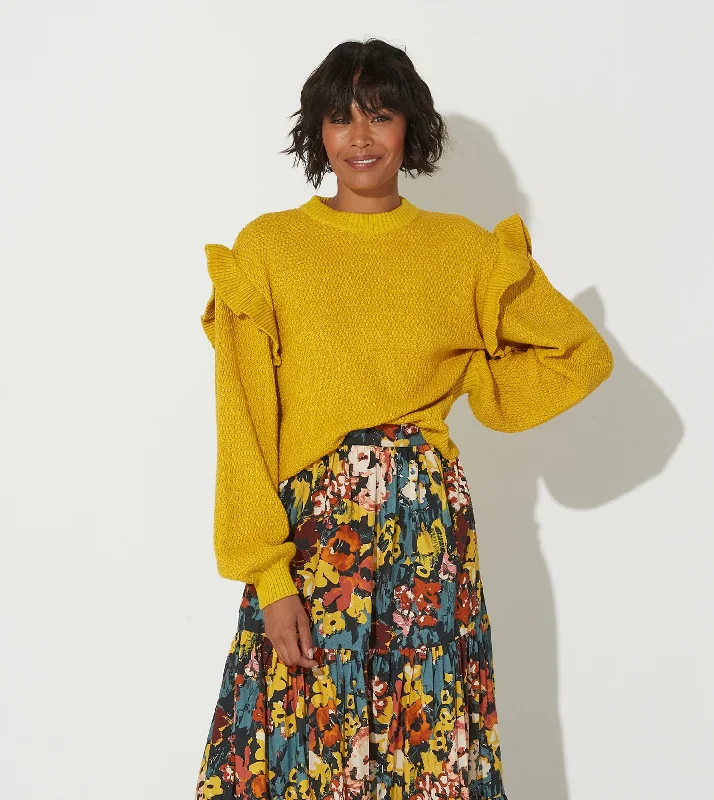Closeout Yara Sweater - Citrine