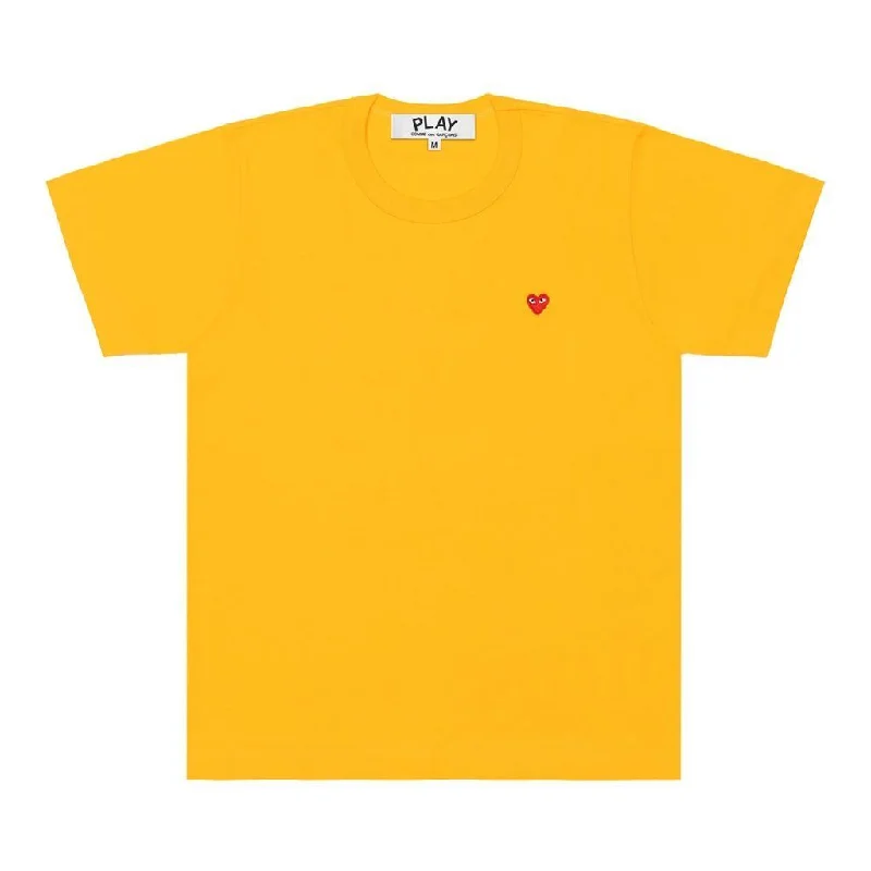 Bargain Bin Yellow Mini Heart T-Shirt