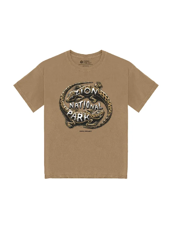 Buy More, Save More Zion 90's Lizard Tee - Brown