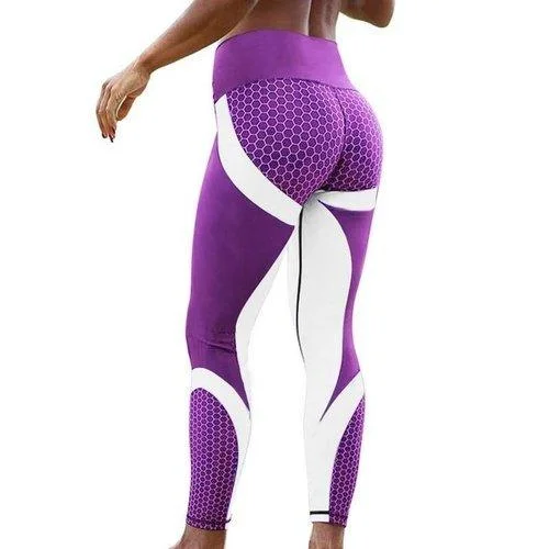Purple White