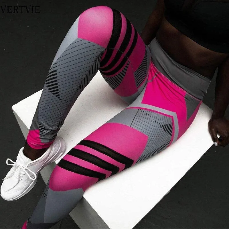 Price Fest Breathable Geometric Yoga Pants