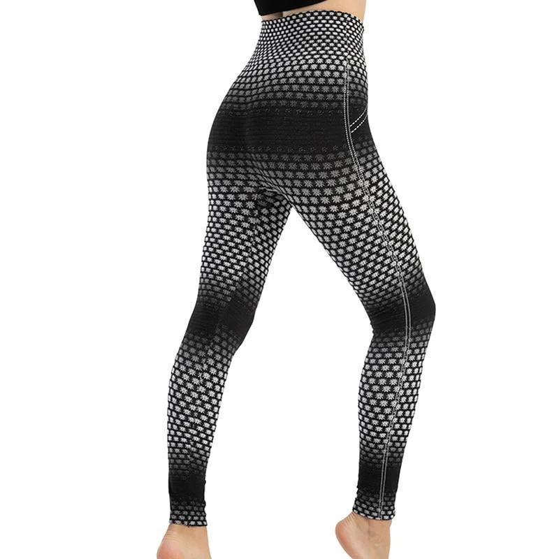 Savings Bonanza Elastic High Waist Yoga Pants