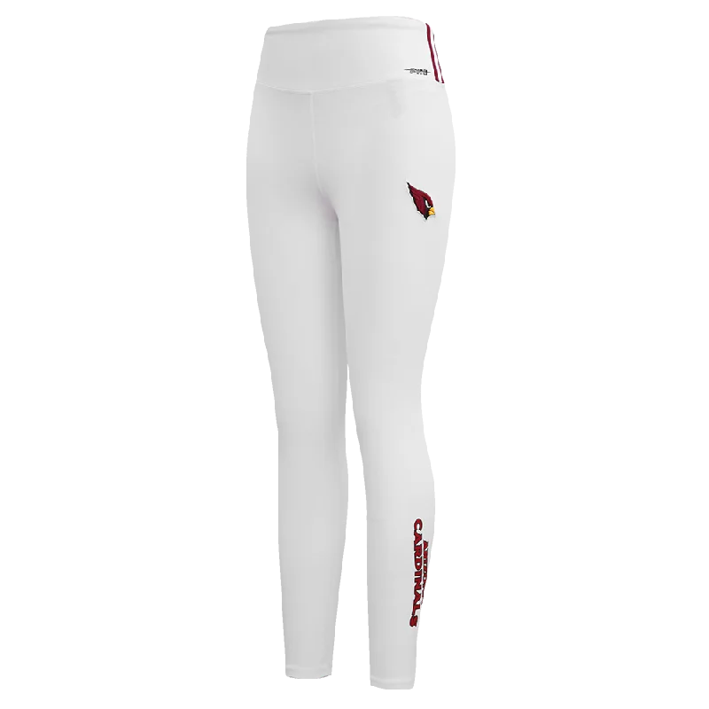 Limited Time Offer NFL ARIZONA CARDINALS CLASSIC WOMEN'S JERSEY LEGGING (WHITE)
