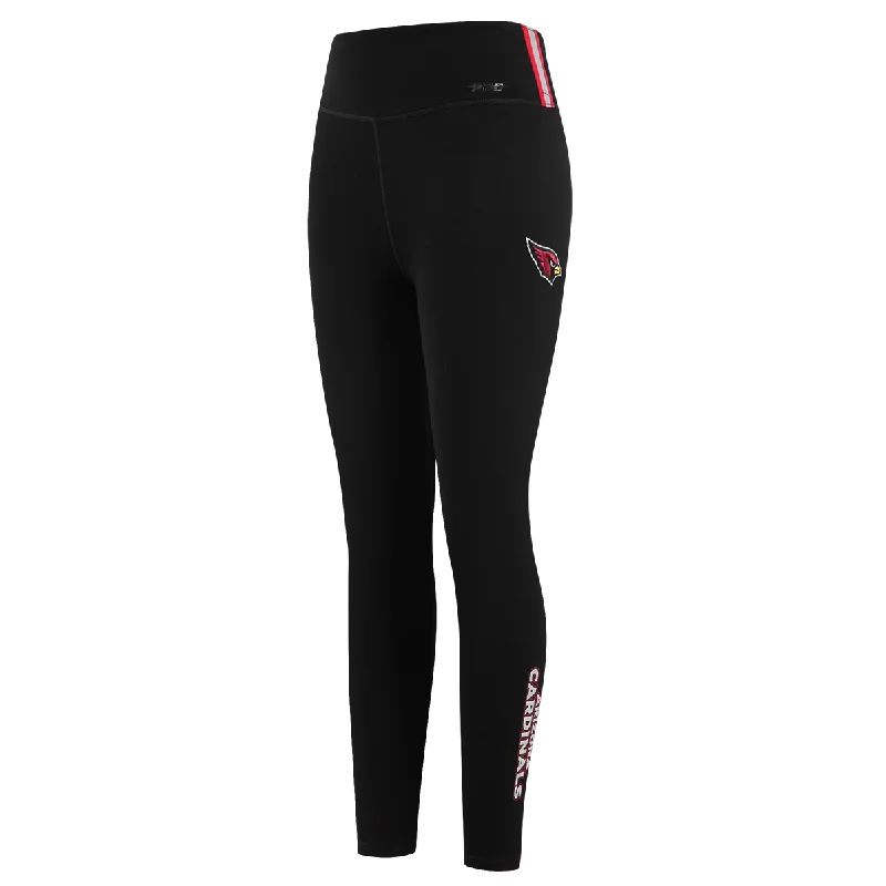 Midnight Sale NFL ARIZONA CARDINALS CLASSIC WOMEN'S JERSEY LEGGING (BLACK)