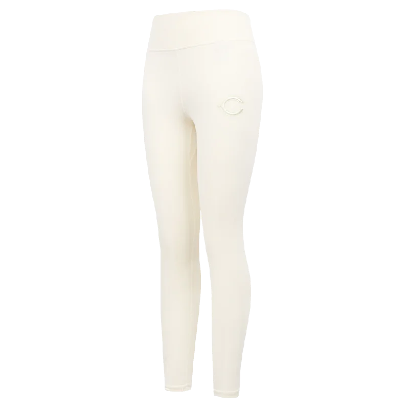 Savings Galore NFL CHICAGO BEARS NEUTRAL WOMEN'S JERSEY LEGGING (EGGSHELL)