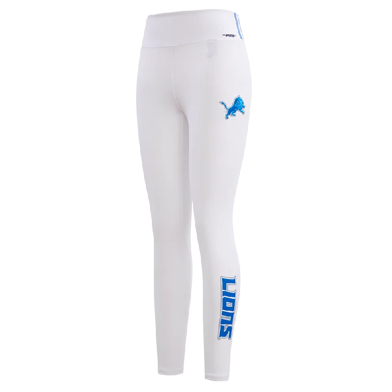 Unmissable Offer NFL DETROIT LIONS CLASSIC WOMEN'S JERSEY LEGGING (WHITE)