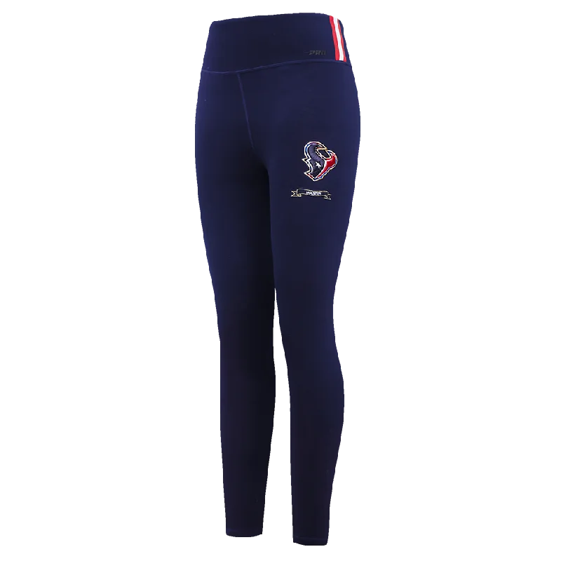 Act Now NFL HOUSTON TEXANS PRO PREP HW JERSEY LEGGING (MIDNIGHT NAVY)