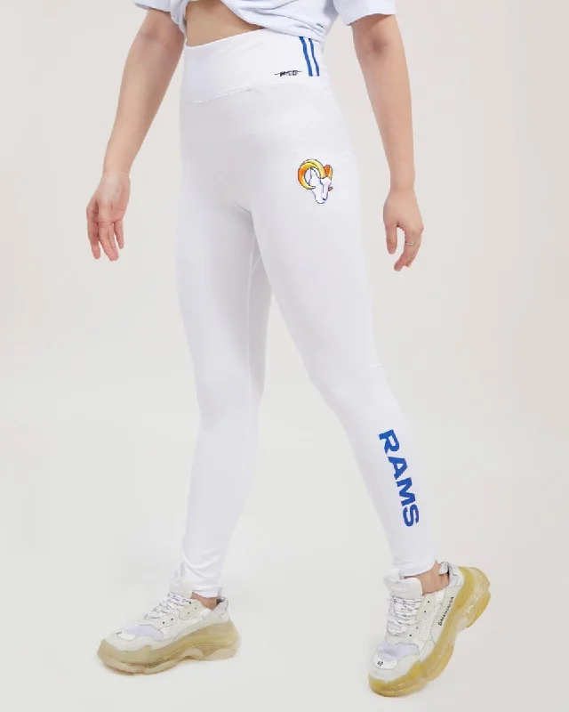 Limited Quantity NFL LOS ANGELES RAMS CLASSIC WOMEN'S JERSEY LEGGING (WHITE)