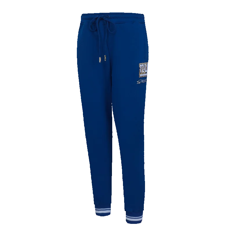 Early Access NFL NEW YORK GIANTS PRO PREP WOMEN'S RIB FLC SWEATPANT (DODGER BLUE)
