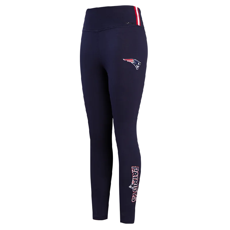 Limited Time NFL NEW ENGLAND PATRIOTS CLASSIC WOMEN'S JERSEY LEGGING (MIDNIGHT NAVY) Limited Time NFL NEW ENGLAND PATRIOTS CLASSIC WOMEN'S JERSEY LEGGING (MIDNIGHT NAVY)