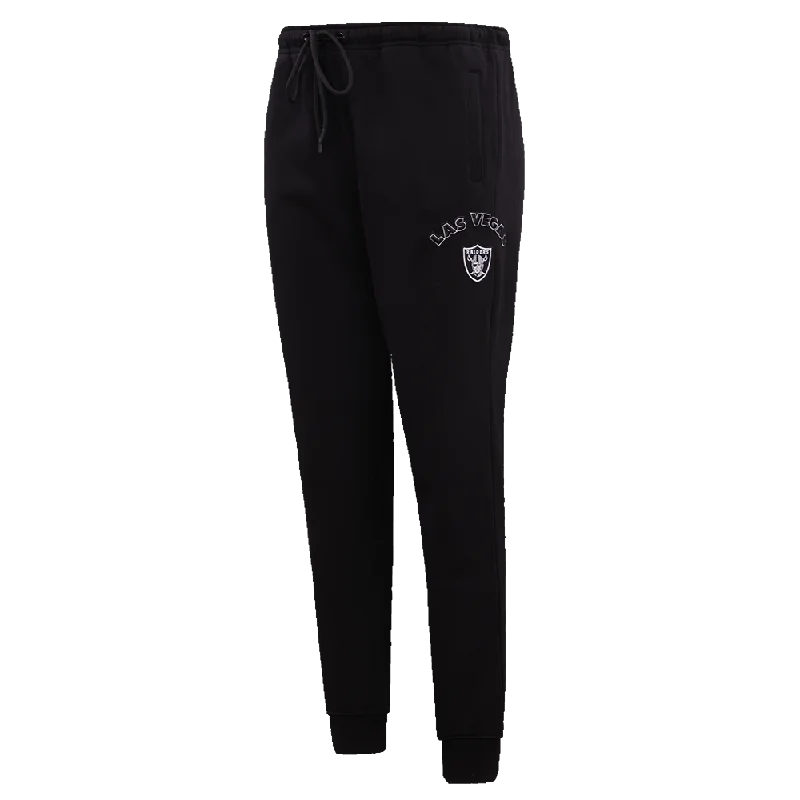 Special Savings NFL LAS VEGAS RAIDERS CLASSIC WOMEN'S SWEATPANT (BLACK)