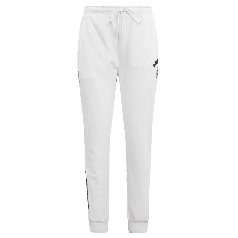 Clearance Event NFL LAS VEGAS RAIDERS CLASSIC WOMEN'S SWEATPANT (WHITE)