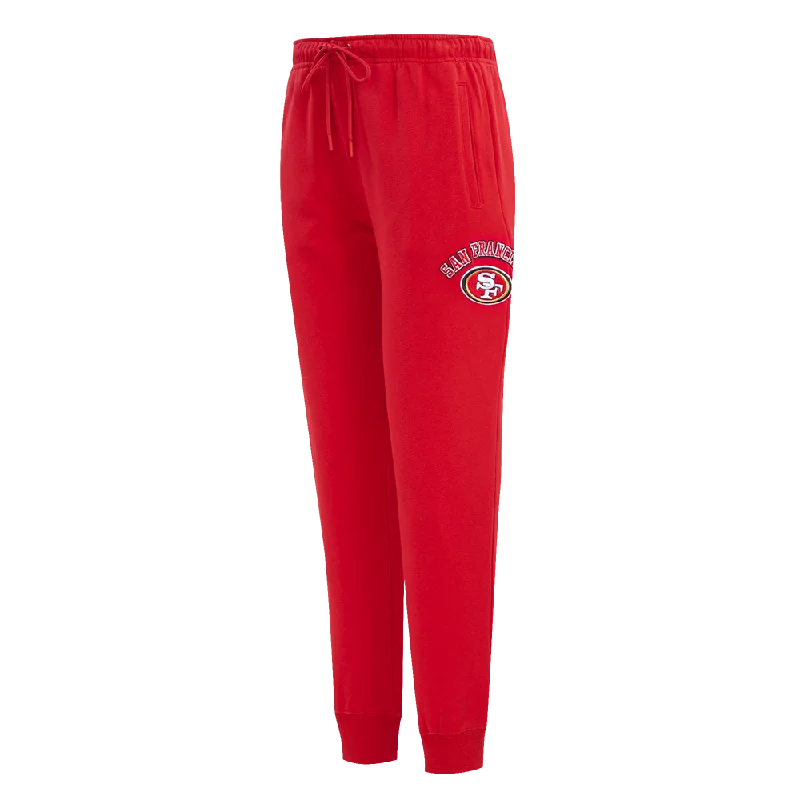 Extra Discounts NFL SAN FRANCISCO 49ERS CLASSIC WOMEN'S SWEATPANT (RED/WHITE)