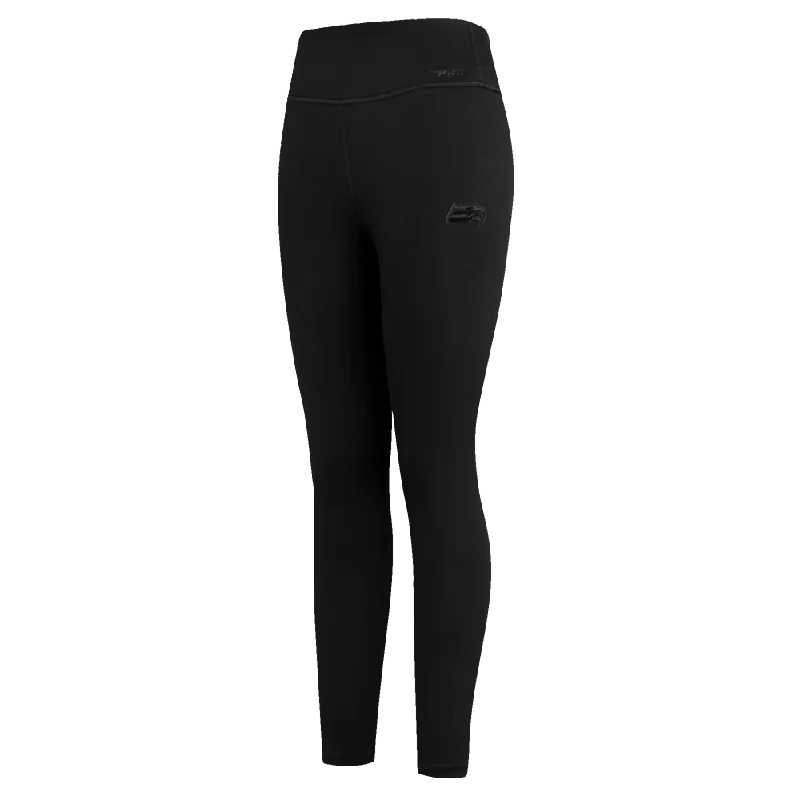 Instant Discount NFL SEATTLE SEAHAWKS NEUTRAL WOMEN'S JERSEY LEGGING (BLACK)