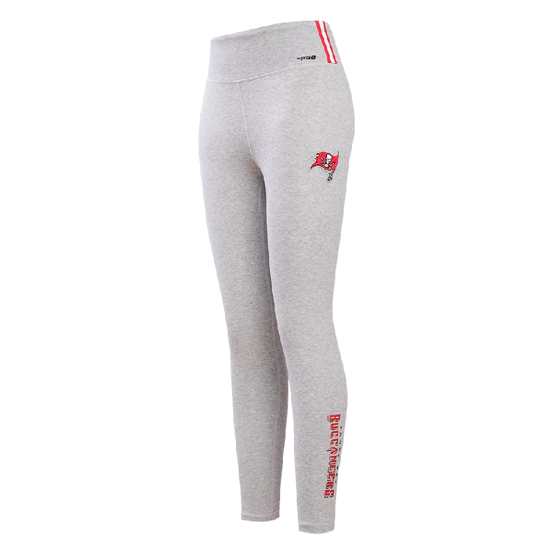 TIME-Limited Offer NFL TAMPA BAY BUCCANEERS CLASSIC WOMEN'S JERSEY LEGGING (HEATHER GREY) TIME-Limited Offer NFL TAMPA BAY BUCCANEERS CLASSIC WOMEN'S JERSEY LEGGING (HEATHER GREY)