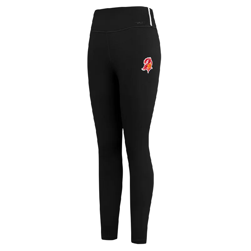 Holiday Sale NFL TAMPA BAY BUCCANEERS RETRO CLASSIC WOMEN'S JERSEY LEGGING (BLACK)