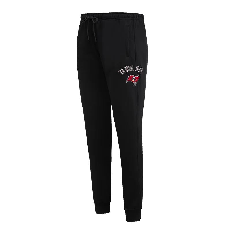 Act Now NFL TAMPA BAY BUCCANEERS CLASSIC WOMEN'S SWEATPANT (BLACK)