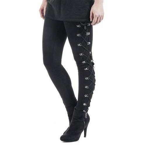 Early Access Gothic Skinny Elastic Trouser