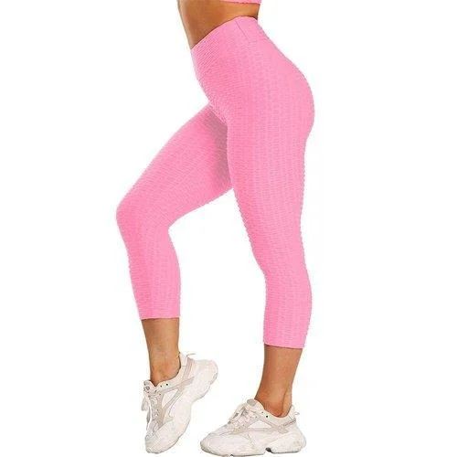 Discount Days High Waist Capri Yoga Pants