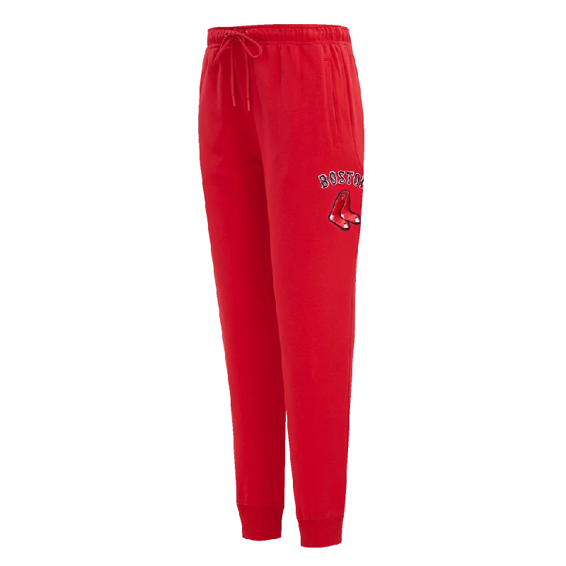 Major Savings MLB BOSTON RED SOX CLASSIC WOMEN'S SWEATPANT (RED)