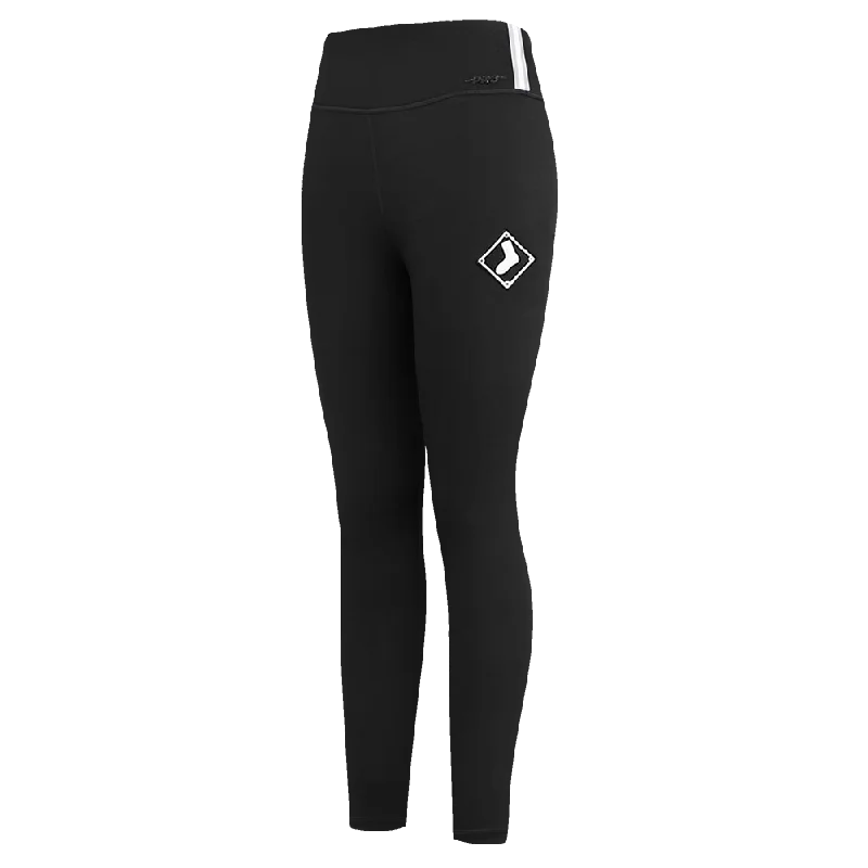Crazy Savings MLB CHICAGO WHITE SOX MASHUP WOMEN'S JERSEY LEGGING (BLACK)