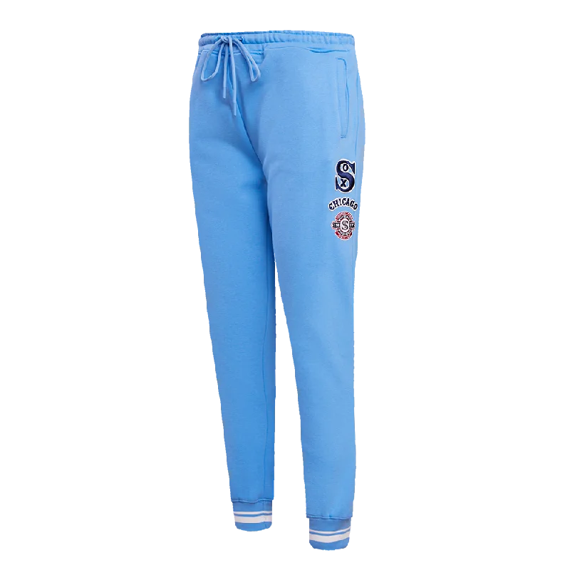 Today's Special MLB CHICAGO WHITE SOX WOMEN'S RETRO CLASSIC WOMEN'S SWEATPANT (UNIVERSITY BLUE/WHITE) Today's Special MLB CHICAGO WHITE SOX WOMEN'S RETRO CLASSIC WOMEN'S SWEATPANT (UNIVERSITY BLUE/WHITE)
