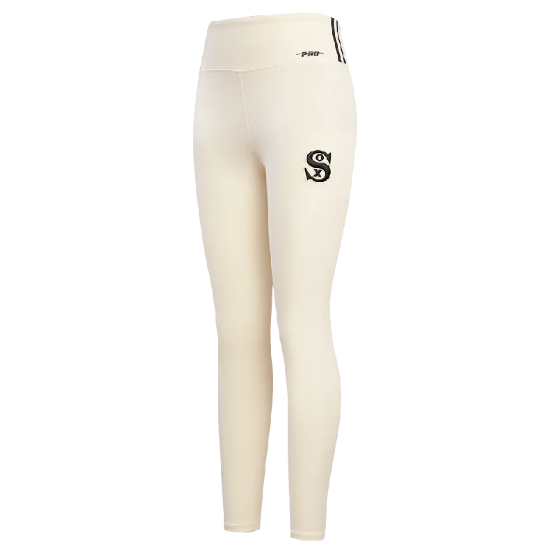Lowest Prices MLB CHICAGO WHITE SOX RETRO CLASSIC WOMEN'S JERSEY LEGGING (EGGSHELL)