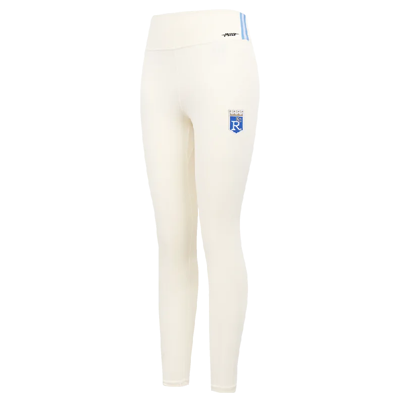 Stock Clearance MLB KANSAS CITY ROYALS RETRO CLASSIC WOMEN'S JERSEY LEGGING (EGGSHELL) Stock Clearance MLB KANSAS CITY ROYALS RETRO CLASSIC WOMEN'S JERSEY LEGGING (EGGSHELL)