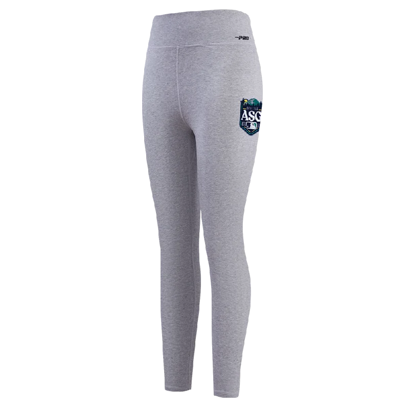 Daily Deals MLB ALL STAR 2023 WOMEN'S JERSEY LEGGING (HEATHER GREY)