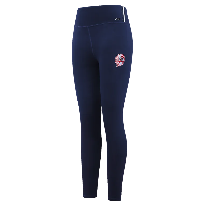 Buy More, Save More MLB NEW YORK YANKEES MASHUP WOMEN'S JERSEY LEGGING (MIDNIGHT NAVY) Buy More, Save More MLB NEW YORK YANKEES MASHUP WOMEN'S JERSEY LEGGING (MIDNIGHT NAVY)