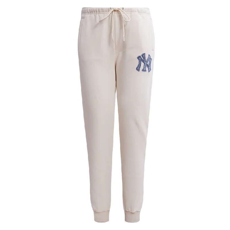 Big Discounts MLB NEW YORK YANKEES VARSITY BLUES WOMEN'S SWEATPANT (LINEN)