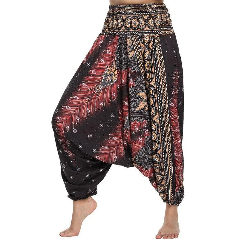 Crazy Deals Loose Yoga Pants Wide Leg Plus Size Sport Leggings