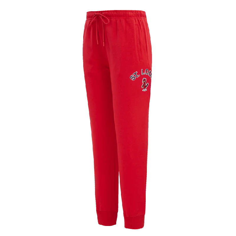 Exclusive Savings MLB ST. LOUIS CARDINALS CLASSIC WOMEN'S SWEATPANT (RED)