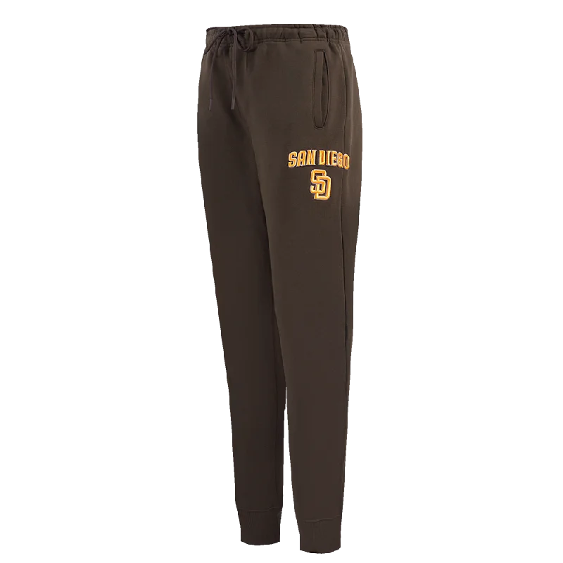 Quick Sale MLB SAN DIEGO PADRES CLASSIC WOMEN'S SWEATPANT (BROWN)