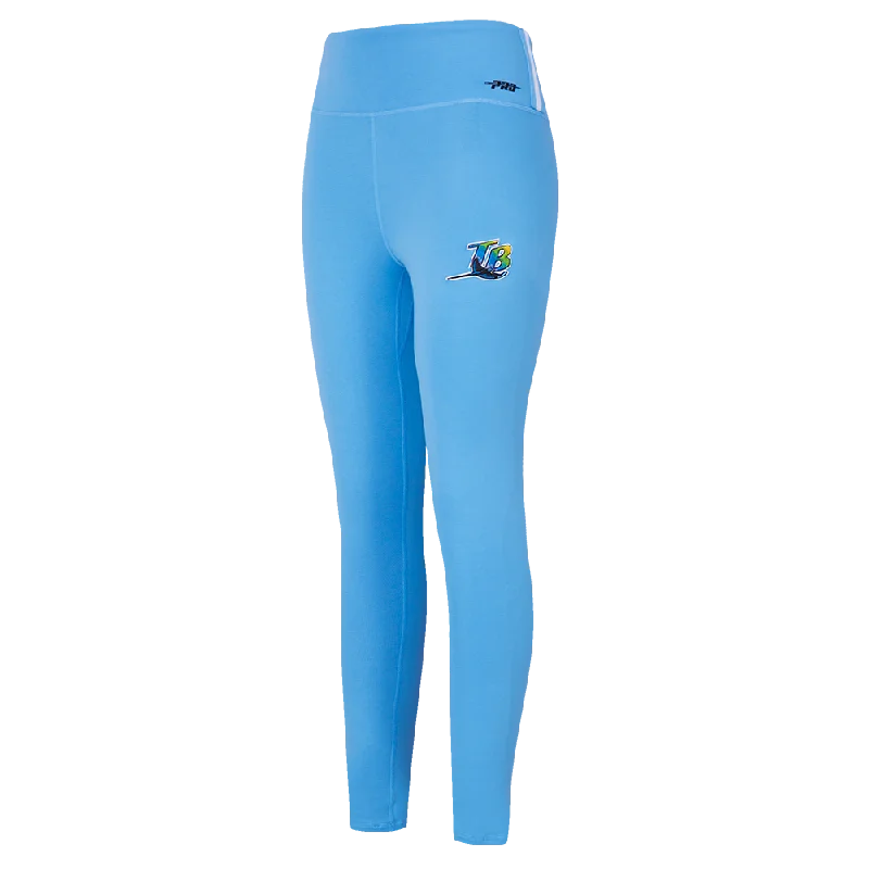 Exclusive Offers MLB TAMPA BAY RAYS RETRO CLASSIC WOMEN'S JERSEY LEGGING (UNIVERSITY BLUE) Exclusive Offers MLB TAMPA BAY RAYS RETRO CLASSIC WOMEN'S JERSEY LEGGING (UNIVERSITY BLUE)