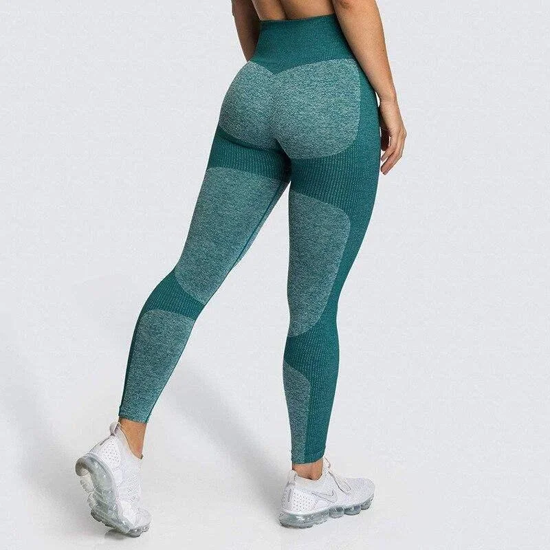 Deal Explosion Stretchy High Waist Yoga Leggings