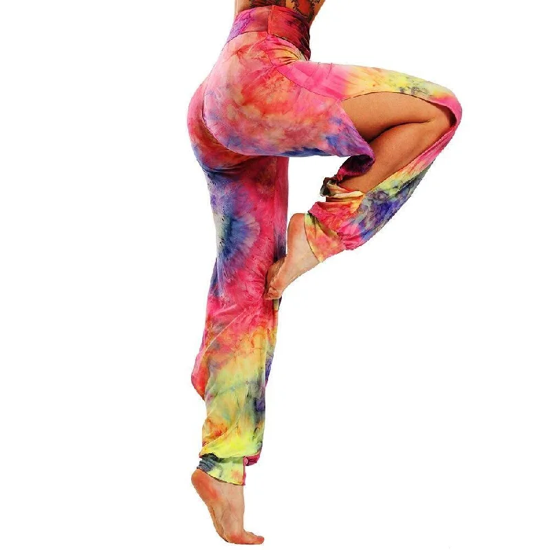Today’s Special Women Fitness Running Leggins High Waist Band Printed