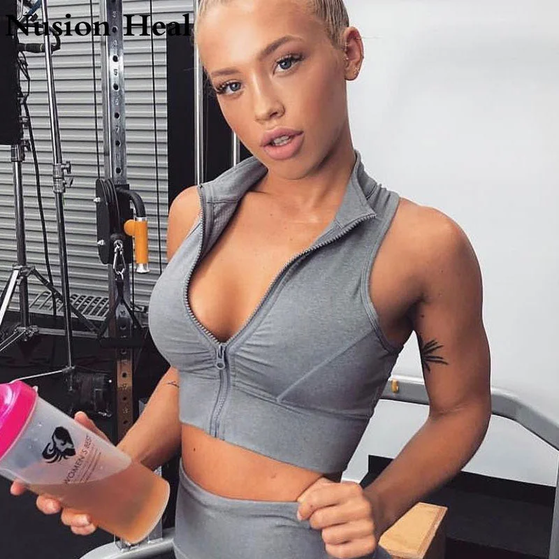 Overstock Sale 2019 Women Gym White Yoga Crop Tops Yoga Shirts Sleeveless T Shirt Solid Gym Running Tops Slim Workout Fitness Yoga Shirt Tops Overstock Sale 2019 Women Gym White Yoga Crop Tops Yoga Shirts Sleeveless T Shirt Solid Gym Running Tops Slim Workout Fitness Yoga Shirt Tops