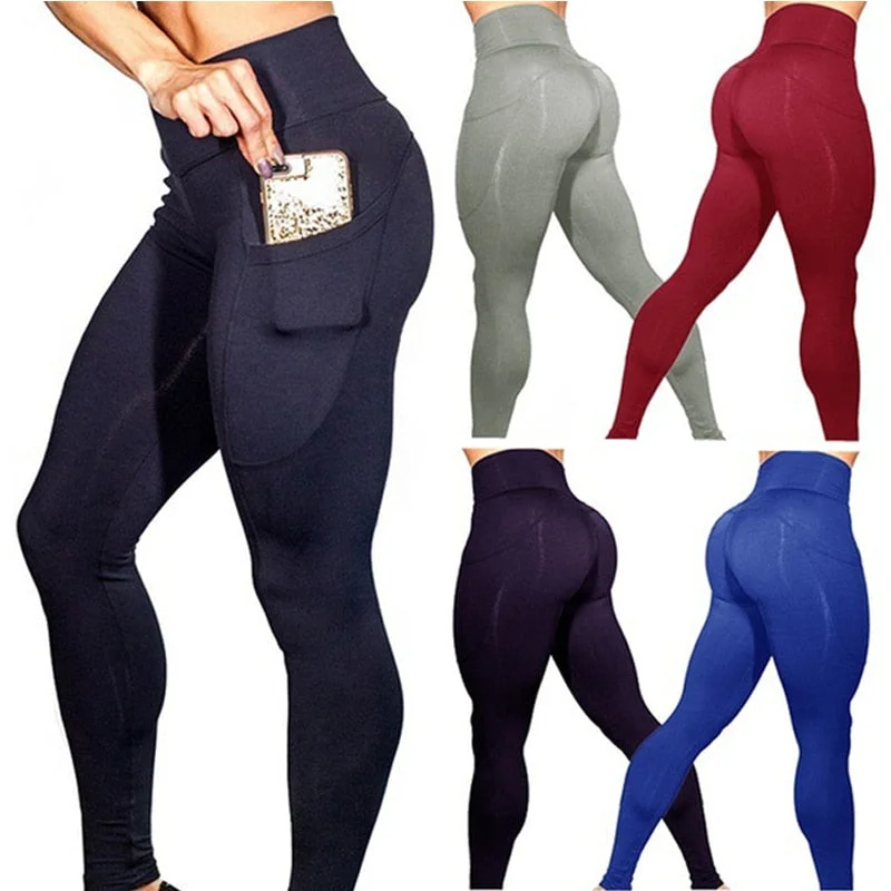 Deal Mania 2019 Yoga Pants With Pockets Women Sport Leggings Jogging Workout Running Leggings Stretch High Elastic Gym Tights Women Legging Deal Mania 2019 Yoga Pants With Pockets Women Sport Leggings Jogging Workout Running Leggings Stretch High Elastic Gym Tights Women Legging