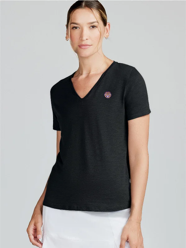 New Markdowns All Day V-Neck T-Shirt - LSU