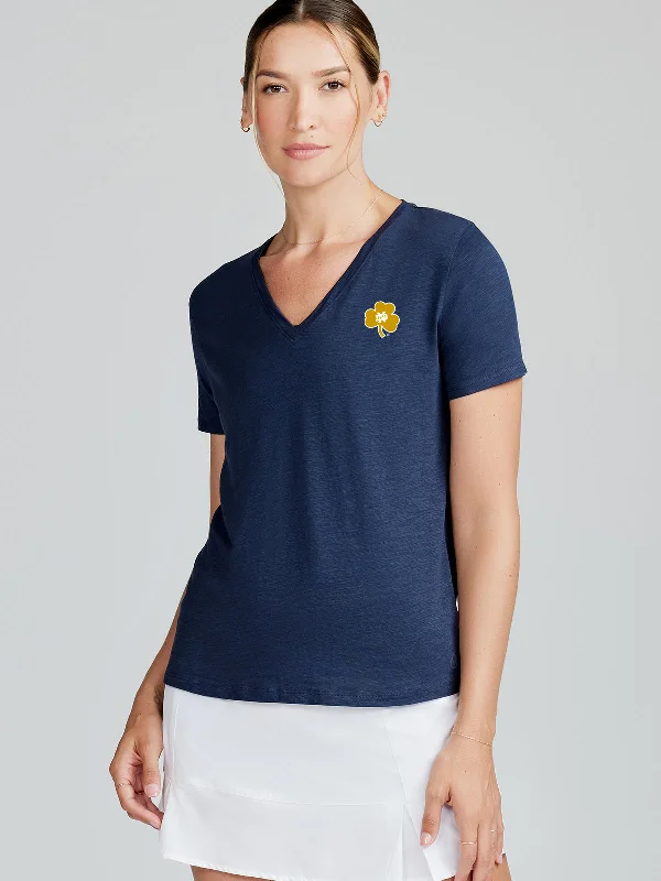 Unbeatable Prices All Day V-Neck T-Shirt - Notre Dame
