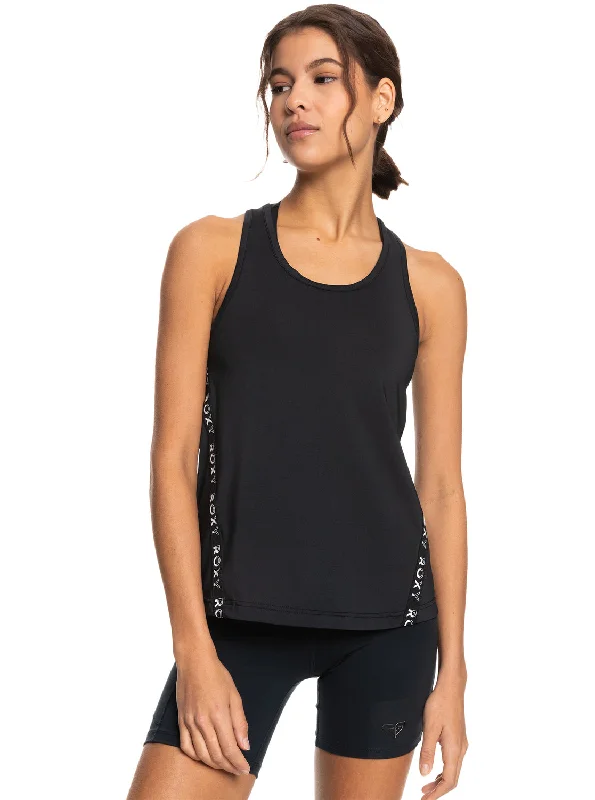 Price Fest Bold Moves Technical Tank Top - Anthracite