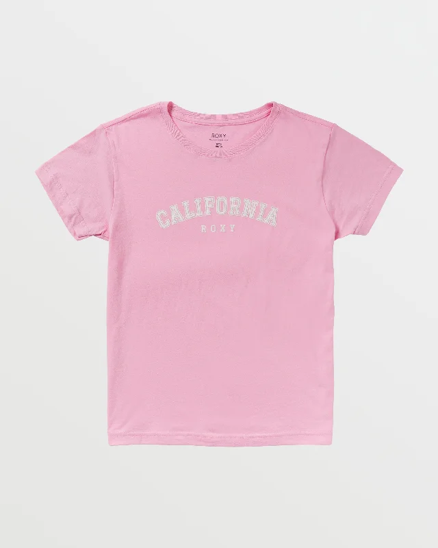 Sale Event Collegiate California Boyfriend T-Shirt - Prism Pink