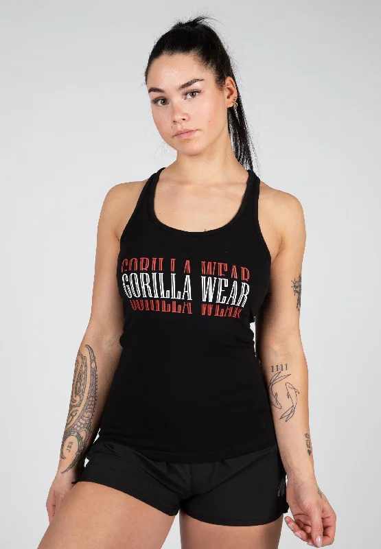 Quick Sale Verona Tank Top - Black