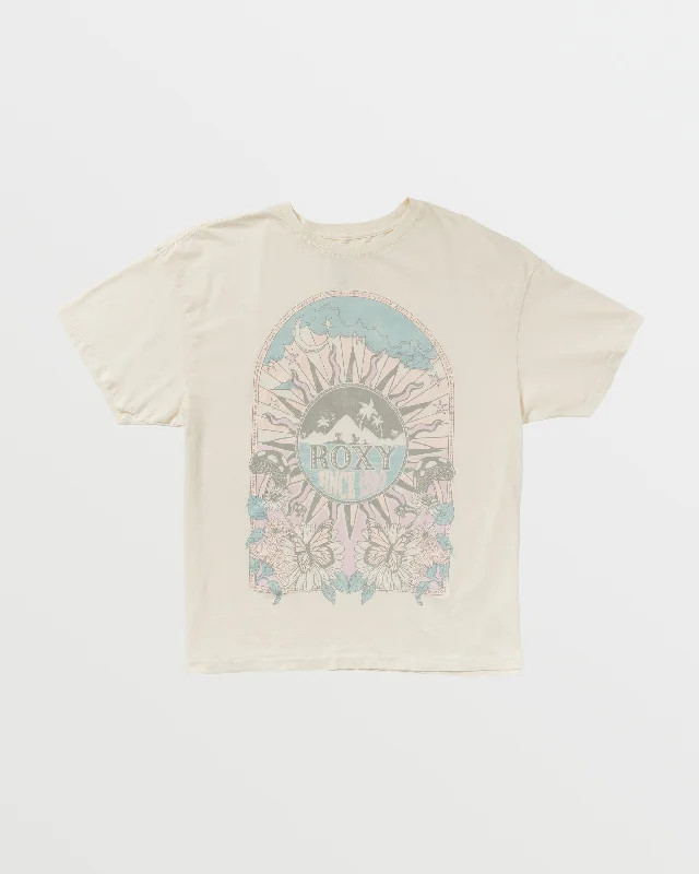 Special Price Cosmic Window T-Shirt - Egret